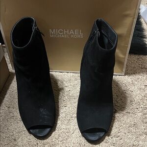 Michael Kors Black Ankle Booties
